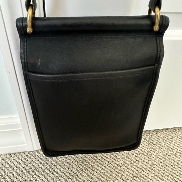 Coach cross body purse - Vintage - Black - Picture 3 of 4